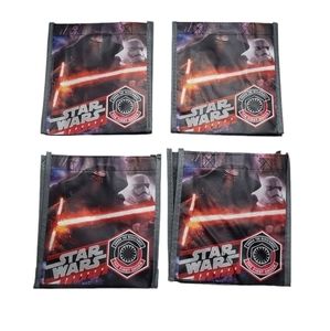 Disney Star Wars 4pcs‎ Party Goodie Bags Reusable Mini Totes